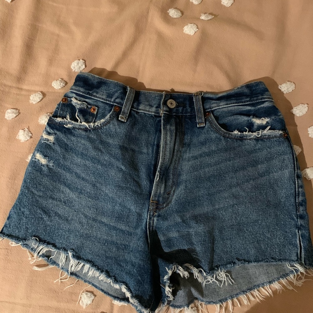 Abercrombie Jean shorts